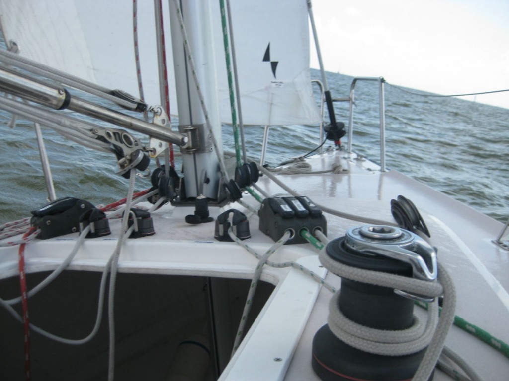 More of the boat. More of the boat.