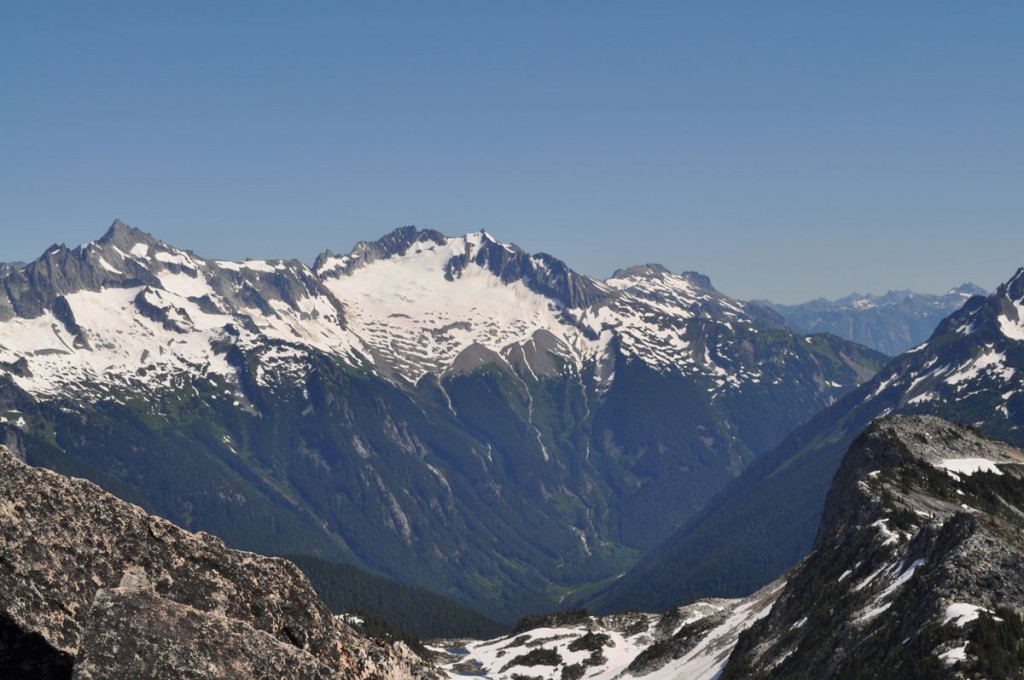 North Cascades National Park - Boston Mountain