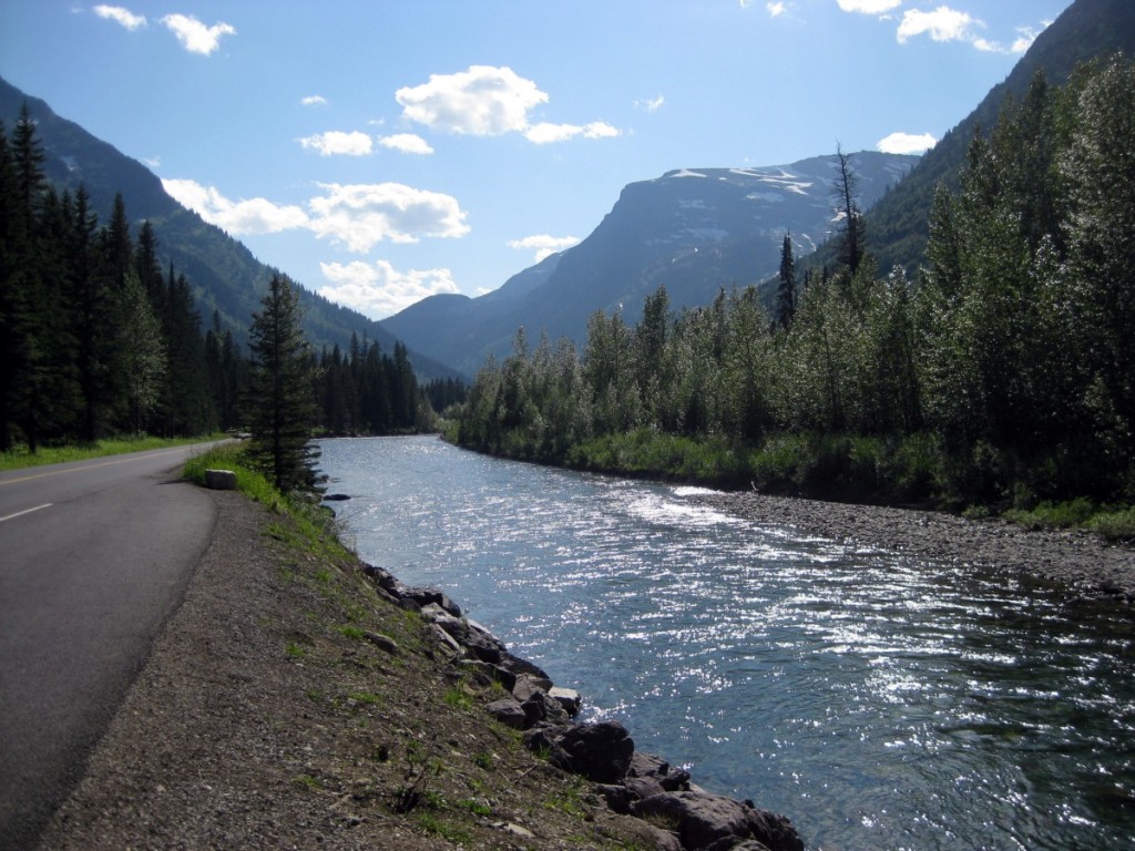 River in Glacier National Park, MT