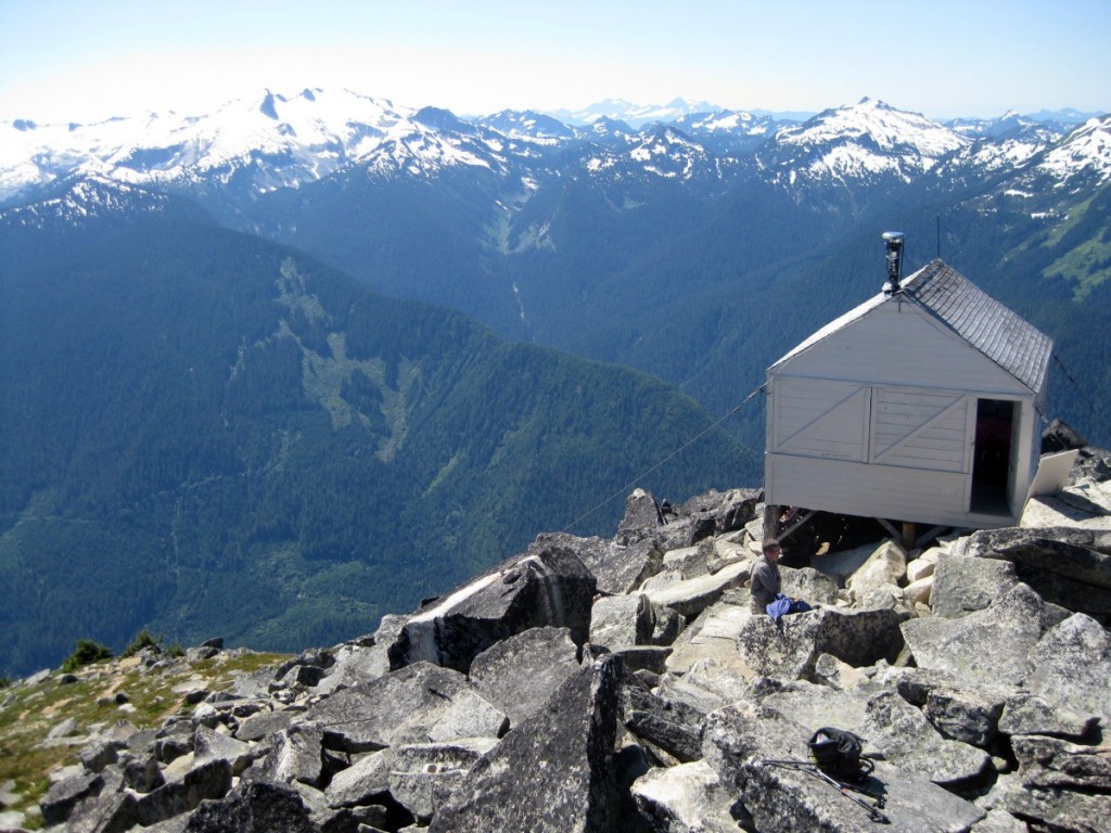 Fire lookout