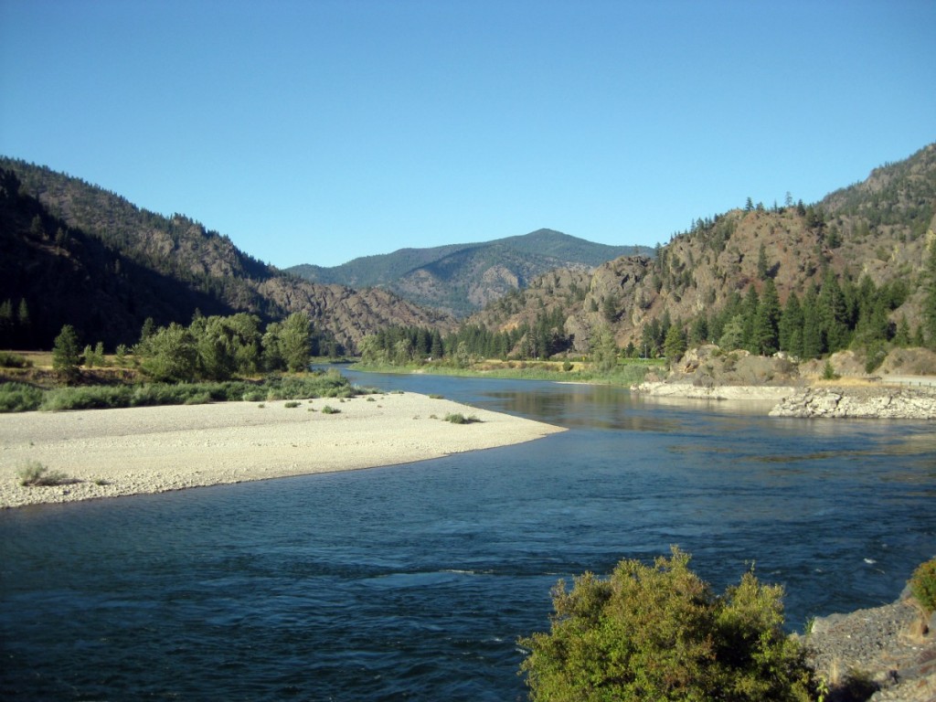 Clark Fork River, MT