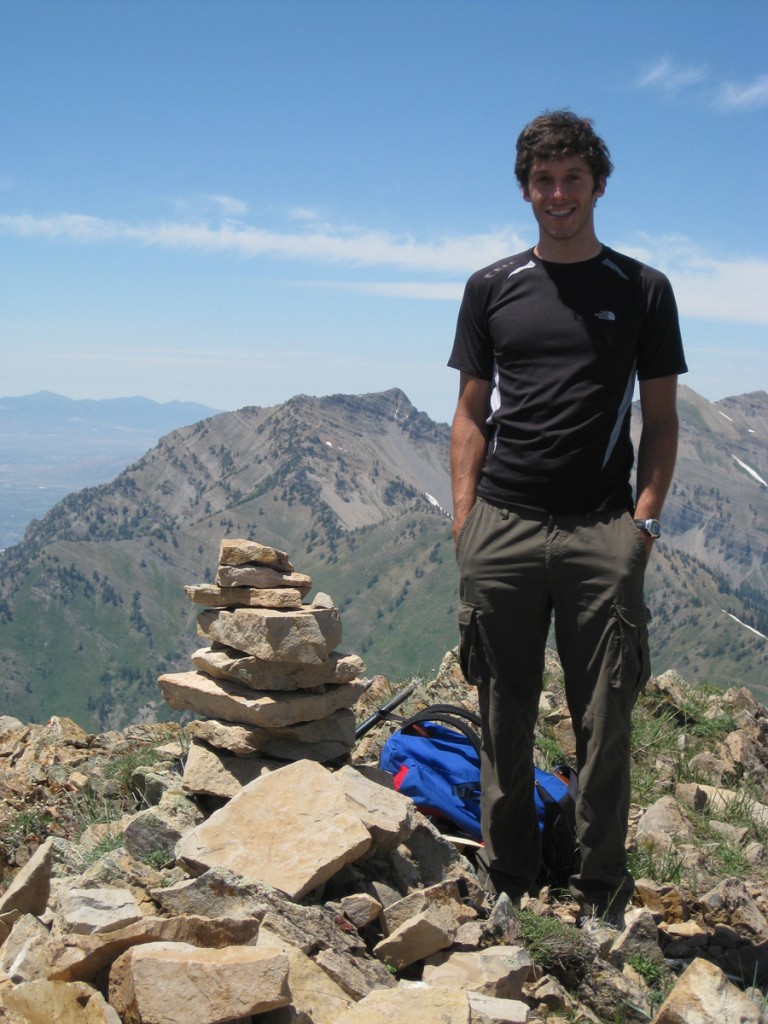Me on top of Freedom Peak. Me on top of Freedom Peak.