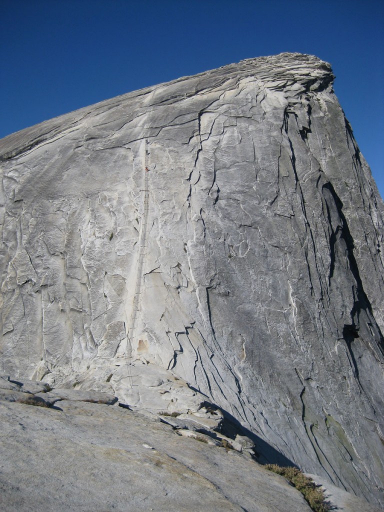 The cables route from afar.