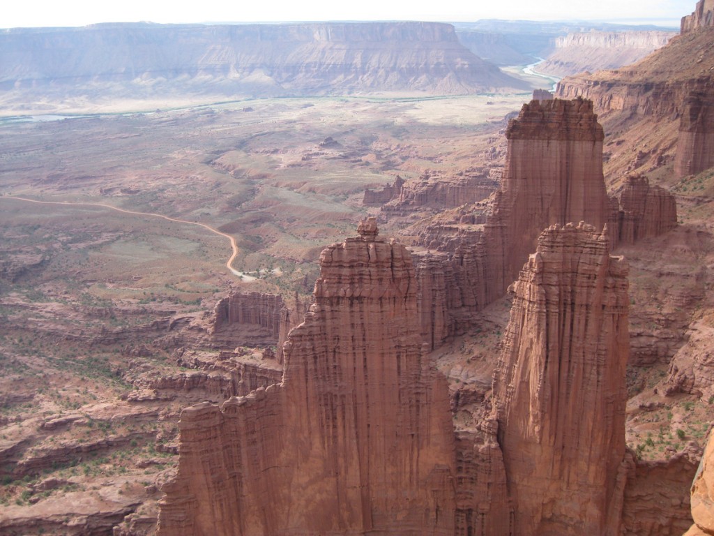 Beautiful view of the rest of the Fisher Towers. Beautiful view of the rest of the Fisher Towers.