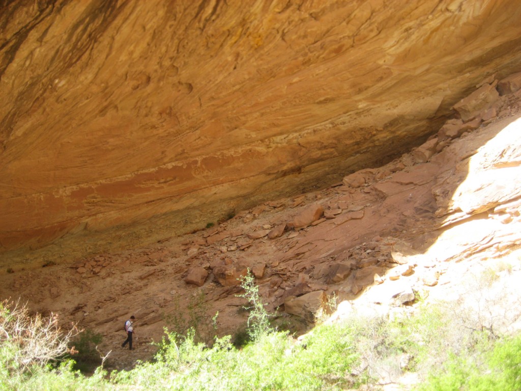 Chris in Box Canyon.