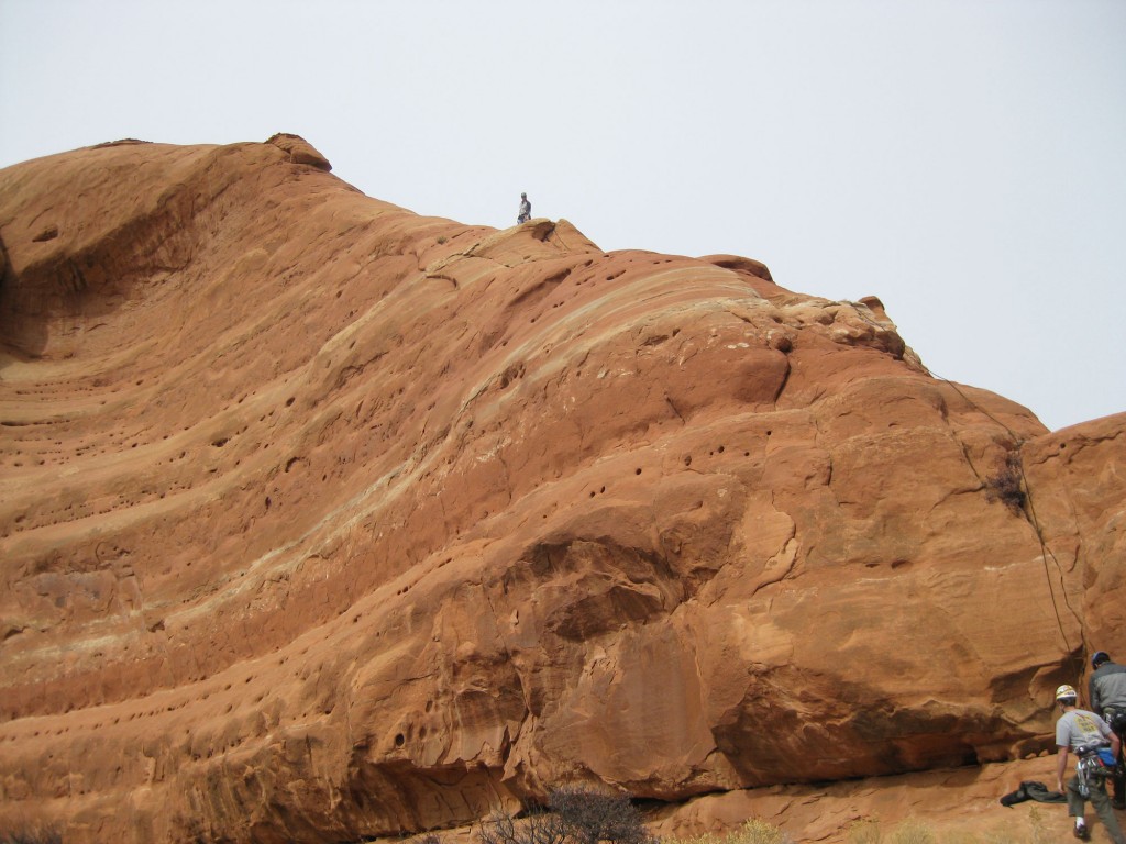 Christian on the first pitch. Christian on the first pitch.