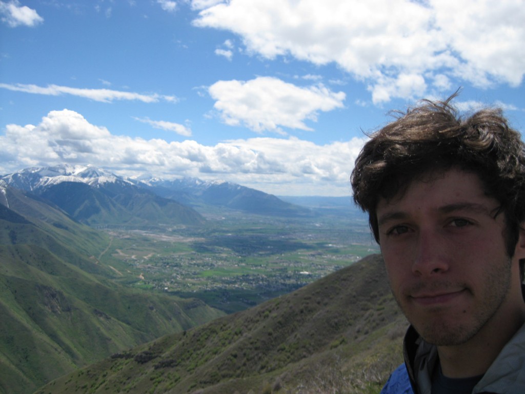 Me on top of Powerhouse Mountain.