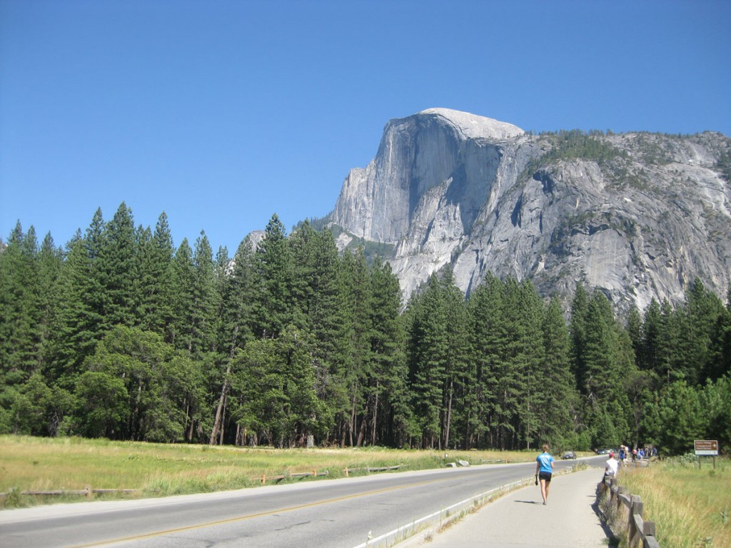 Half Dome.