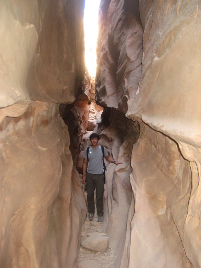Me in the narrows in LWHC.