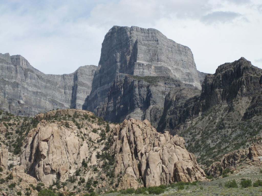 Notch Peak, which boasts the second largest vertical cliff face in the US.