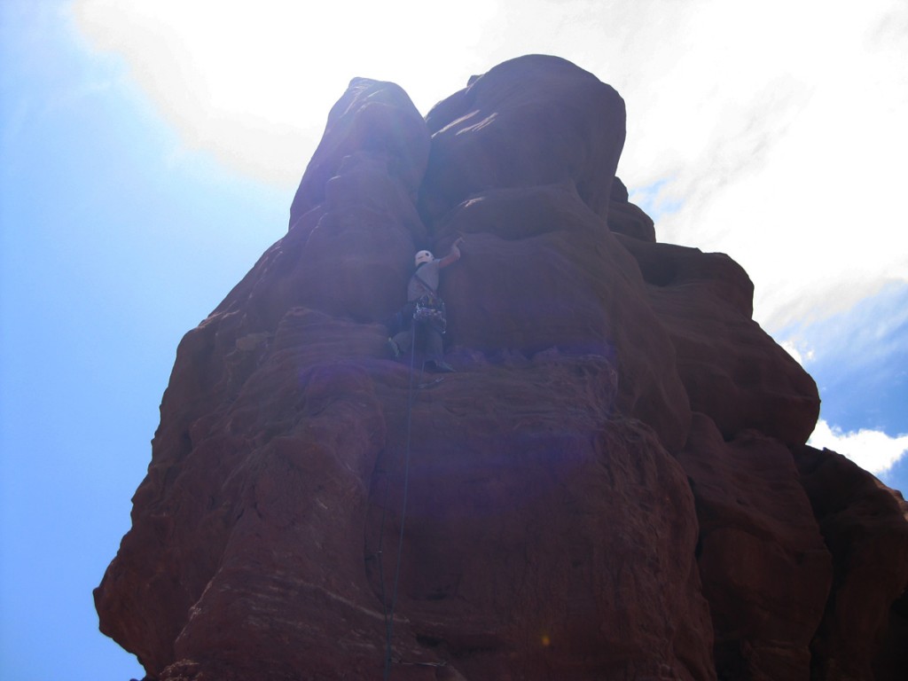 A crappy picture of me on the grunty pitch 4. A crappy picture of me on the grunty pitch 4.