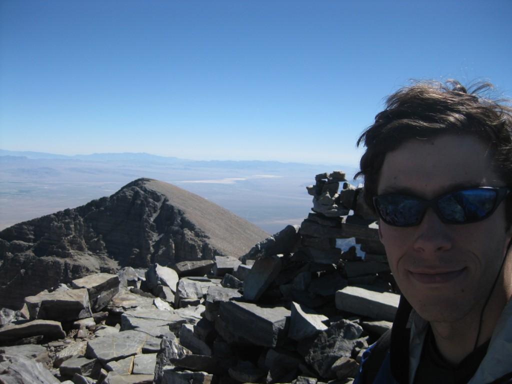 On the summit. On the summit.