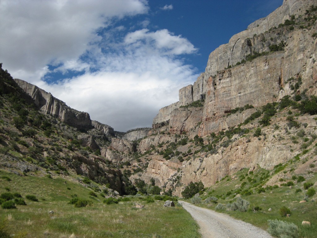 Beautiful Marjum Canyon. 
