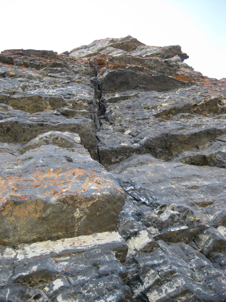 Cool rock and cool crack on pitch 7. Cool rock and cool crack on pitch 7.