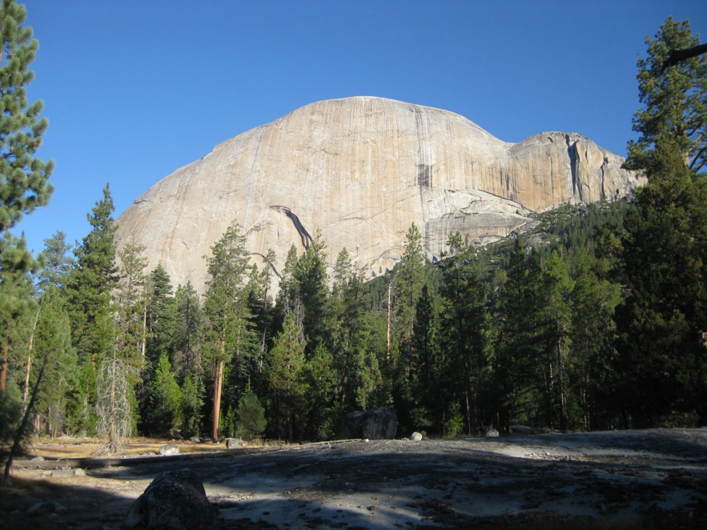 Half Dome south face