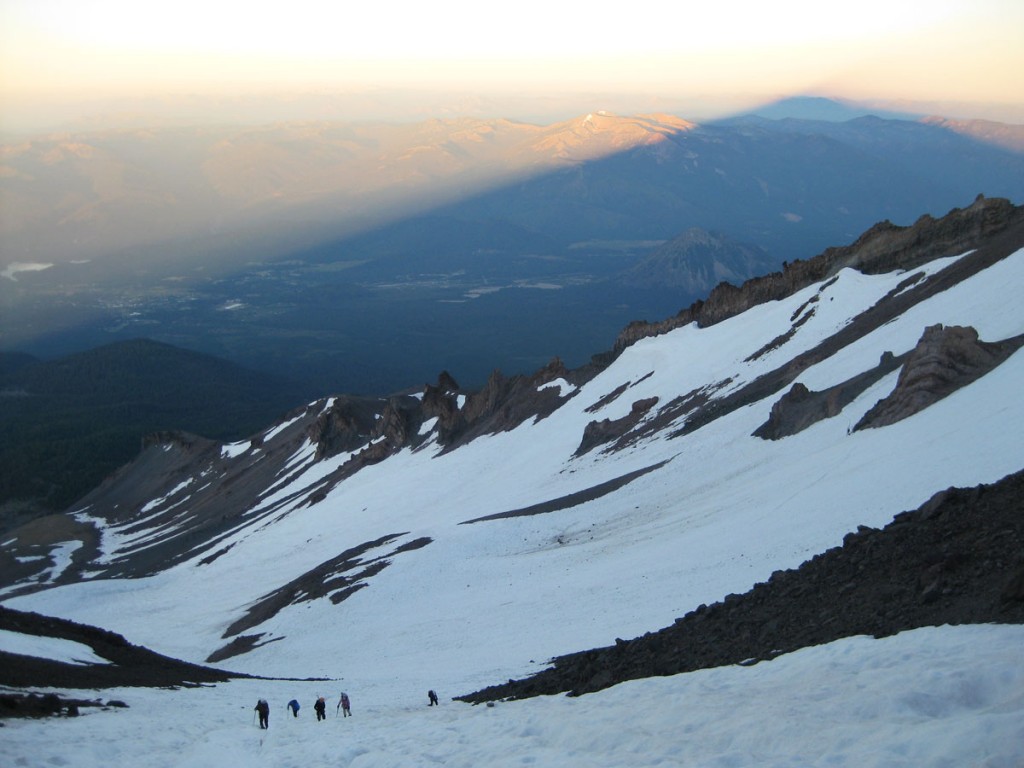This is one of my favorite photos ever. Check out the shadow of the mountain!