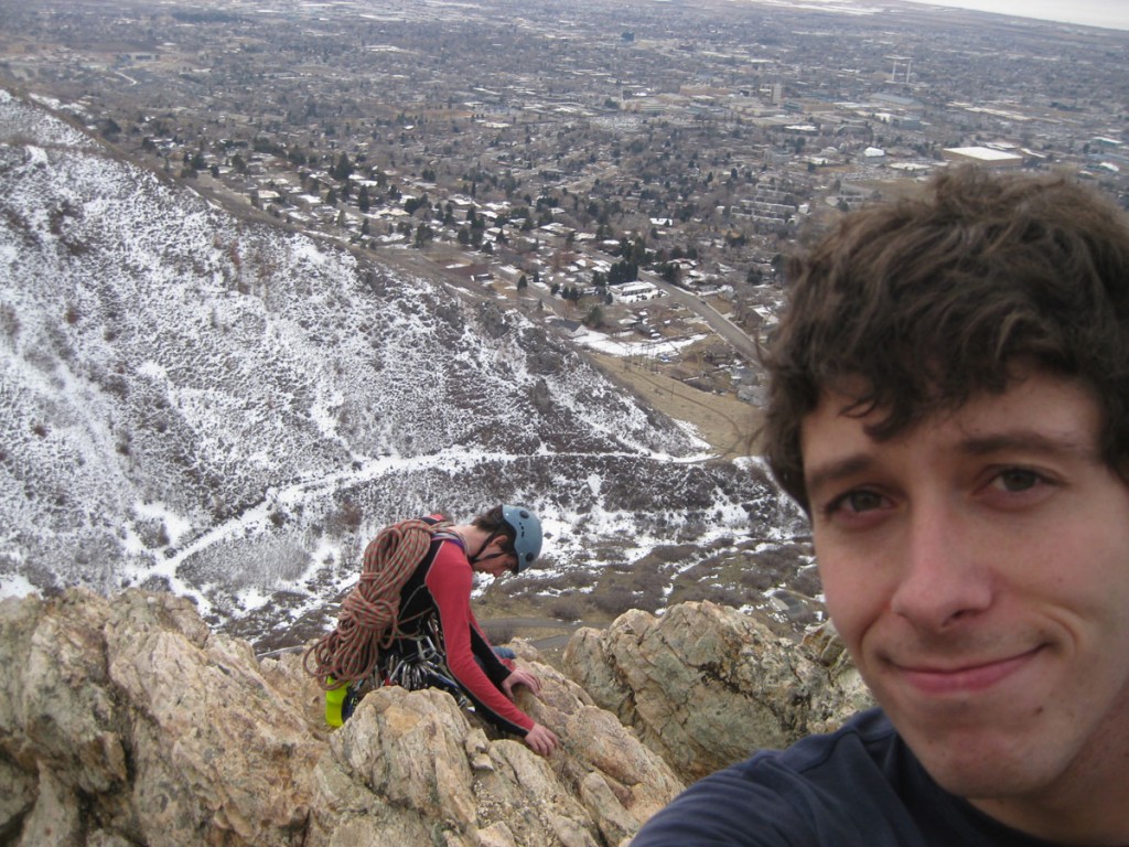 Us on top. Us on top.