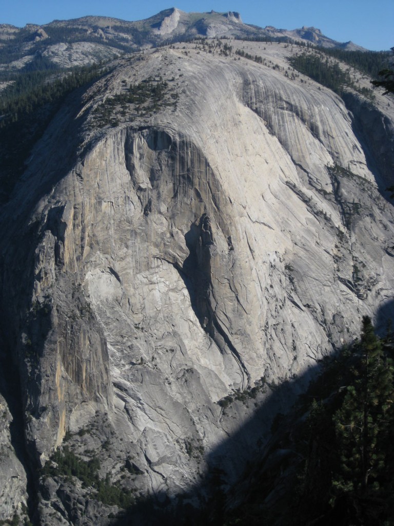 Mt. Watkins, another beautiful Yosemite big wall
