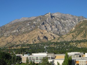 Squaw Peak from BYU campus