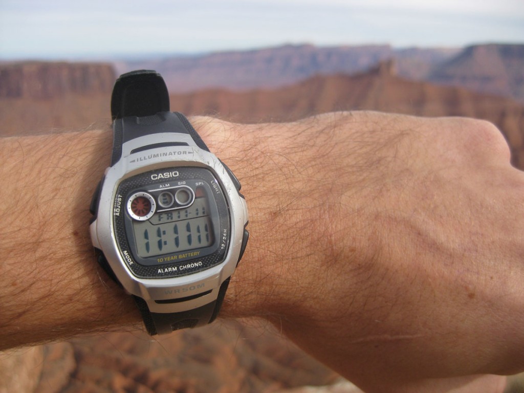 11:11:11 on 11/11/11. A great time to be on top of the Mesa.