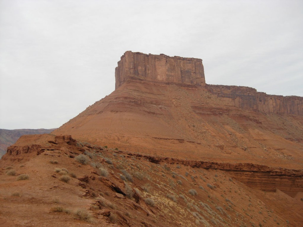 Parriott Mesa in Castle Valley, Moab