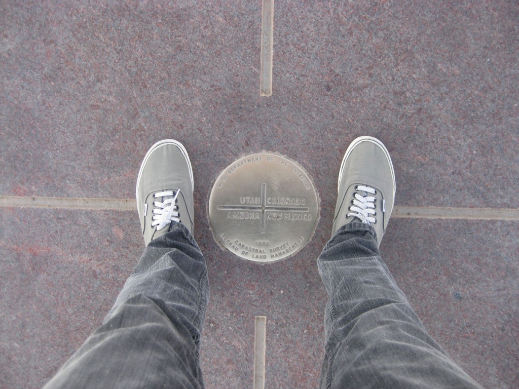 Four states at once Four states at once