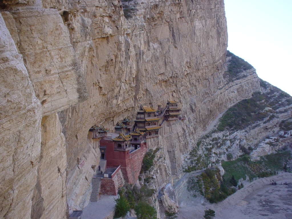 The Hanging Temple.