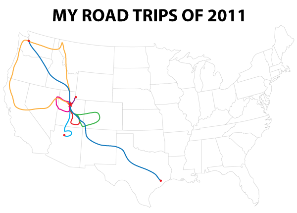 My Road Trips