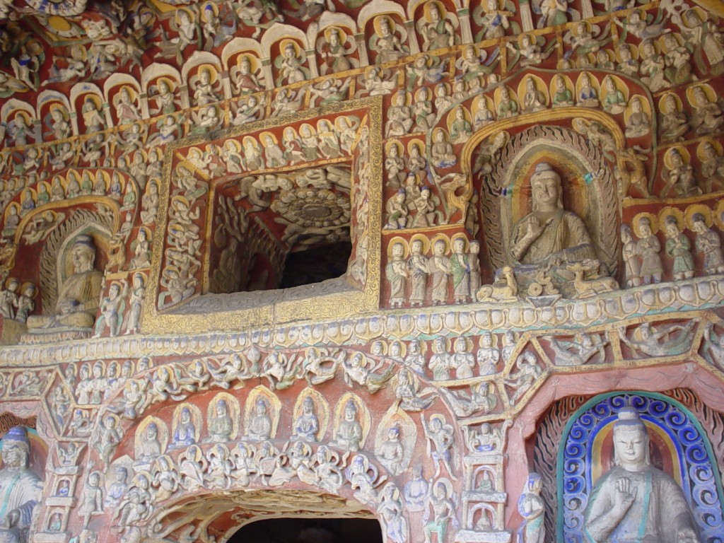 Beautiful little buddhas.