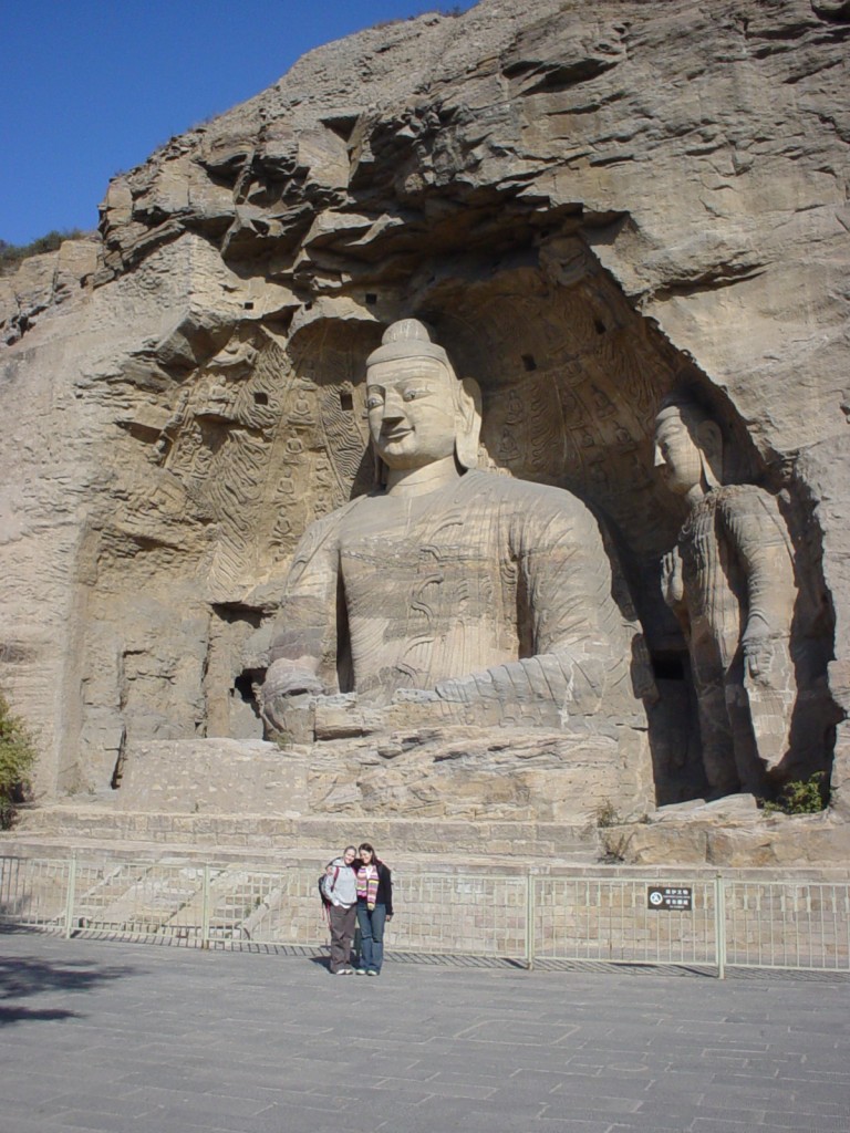 One of the larger Buddhas.