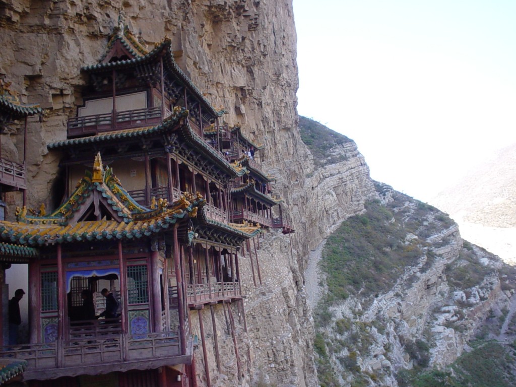 The Hanging Temple.