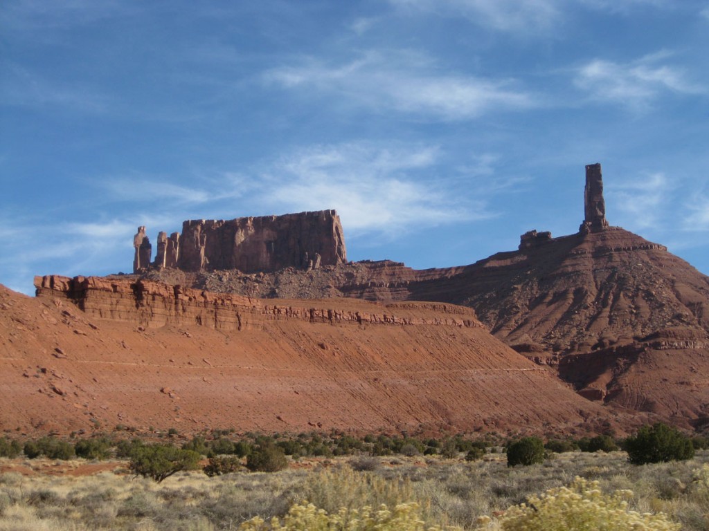 The Priest, the Rectory, and Castleton Tower