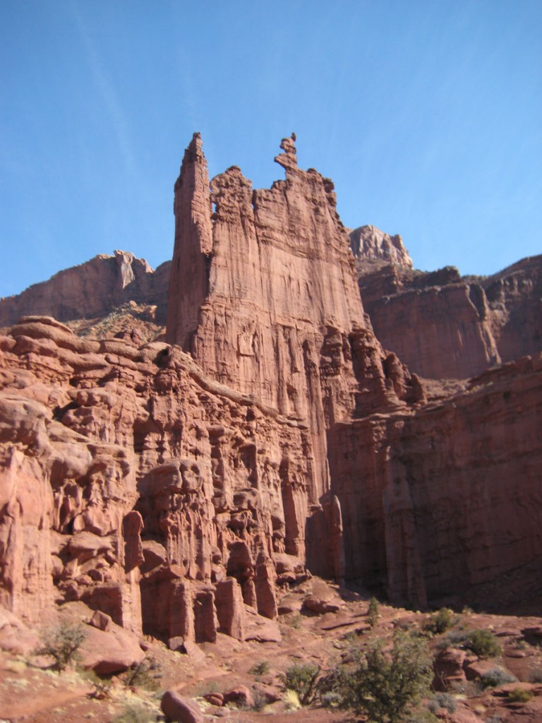 Ancient Art. The summit is the funky-looking point just right of center. Ancient Art. The summit is the funky-looking point just right of center.