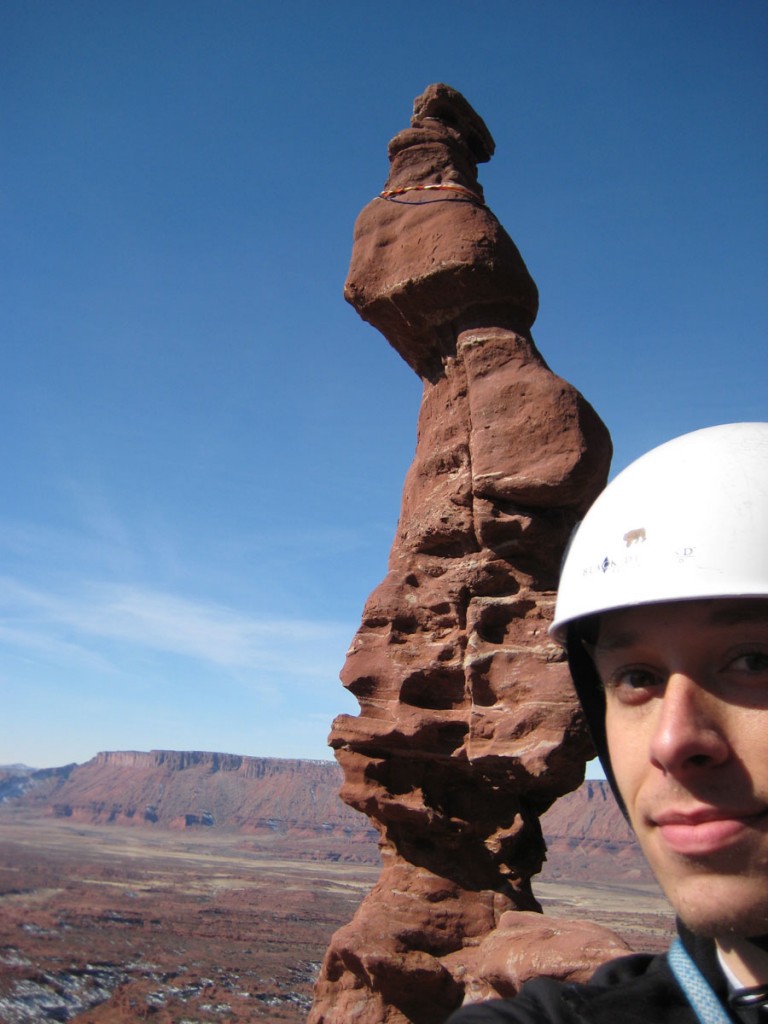 Me and the corkscrew summit. Me and the corkscrew summit.