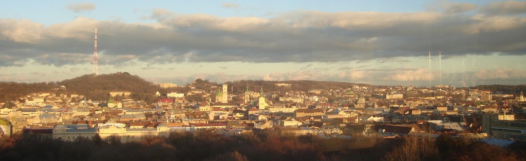 Panorama of the city.