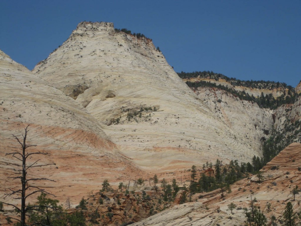 Aries Butte. Led By Sheep starts about halfway up and goes to the top.