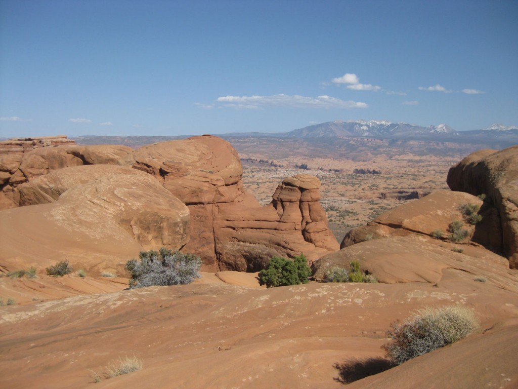 Looking at the start of U-Turn Canyon proper. Looking at the start of U-Turn Canyon proper.