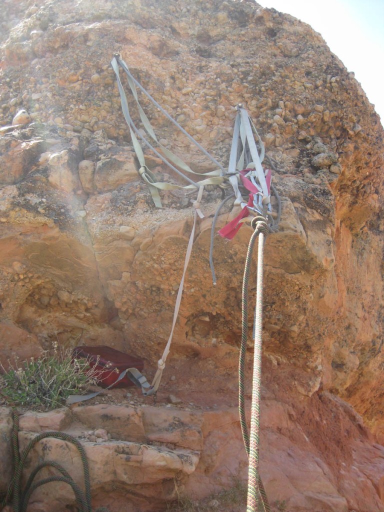 The anchor. The anchor.